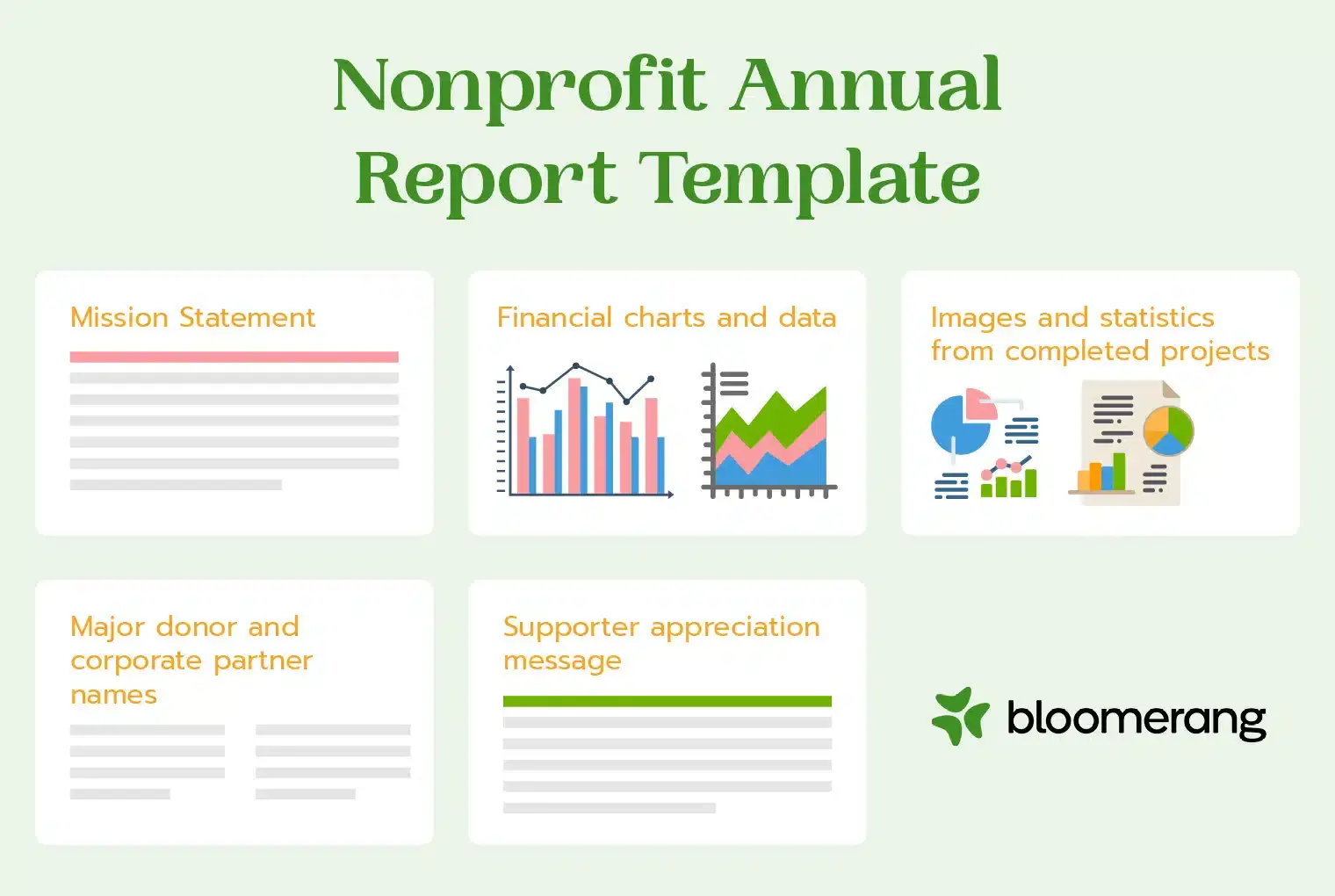 Nonprofit Annual Report Template