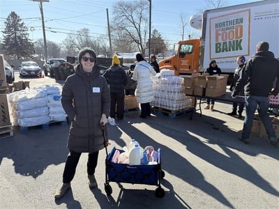Working Food Distribution