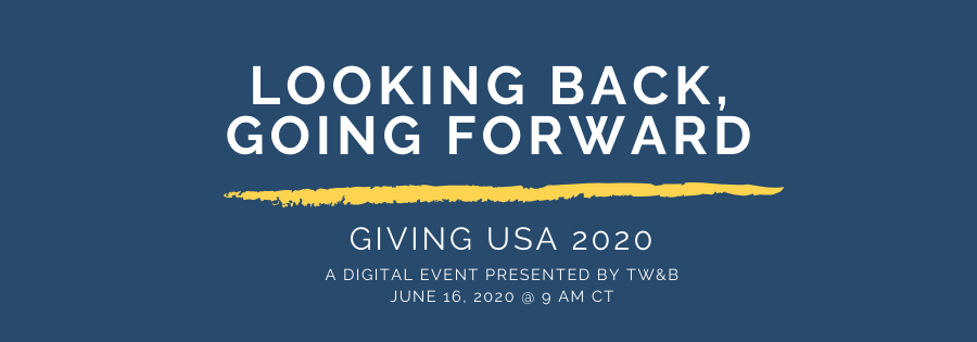 Looking Back, Going Forward: Giving USA 2020