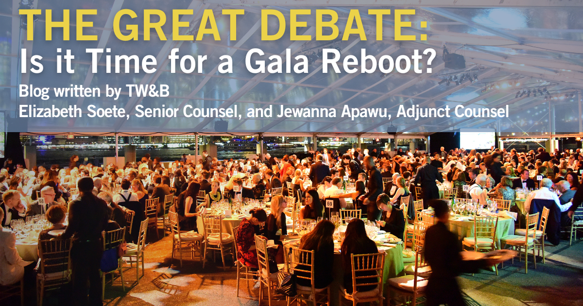 The Great Debate: Is it Time for a Gala Reboot?