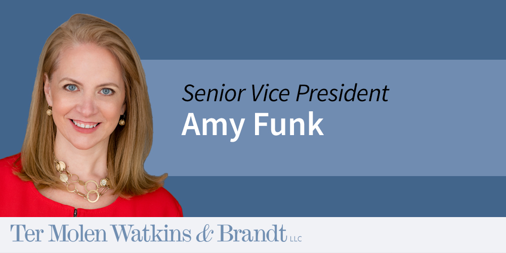 Announcing Amy Funk as Senior Vice President