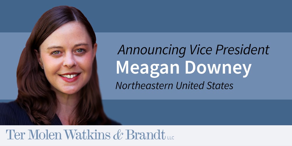 Welcome Meagan Downey to the TW&B Team