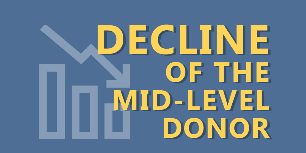 Giving USA 2019: Decline of the Mid-Level Donor