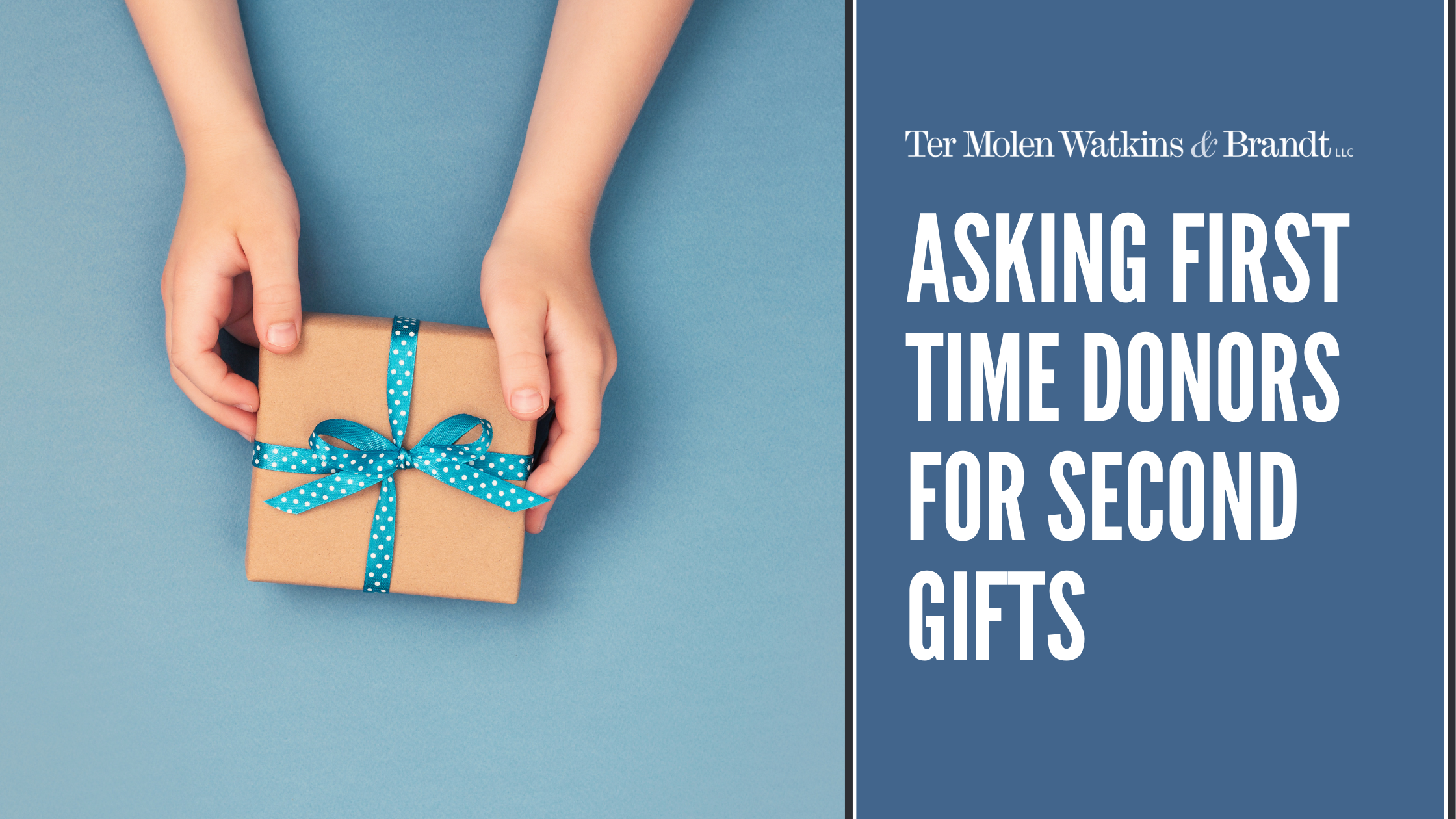 A Guide to Asking Donors for Second Gifts