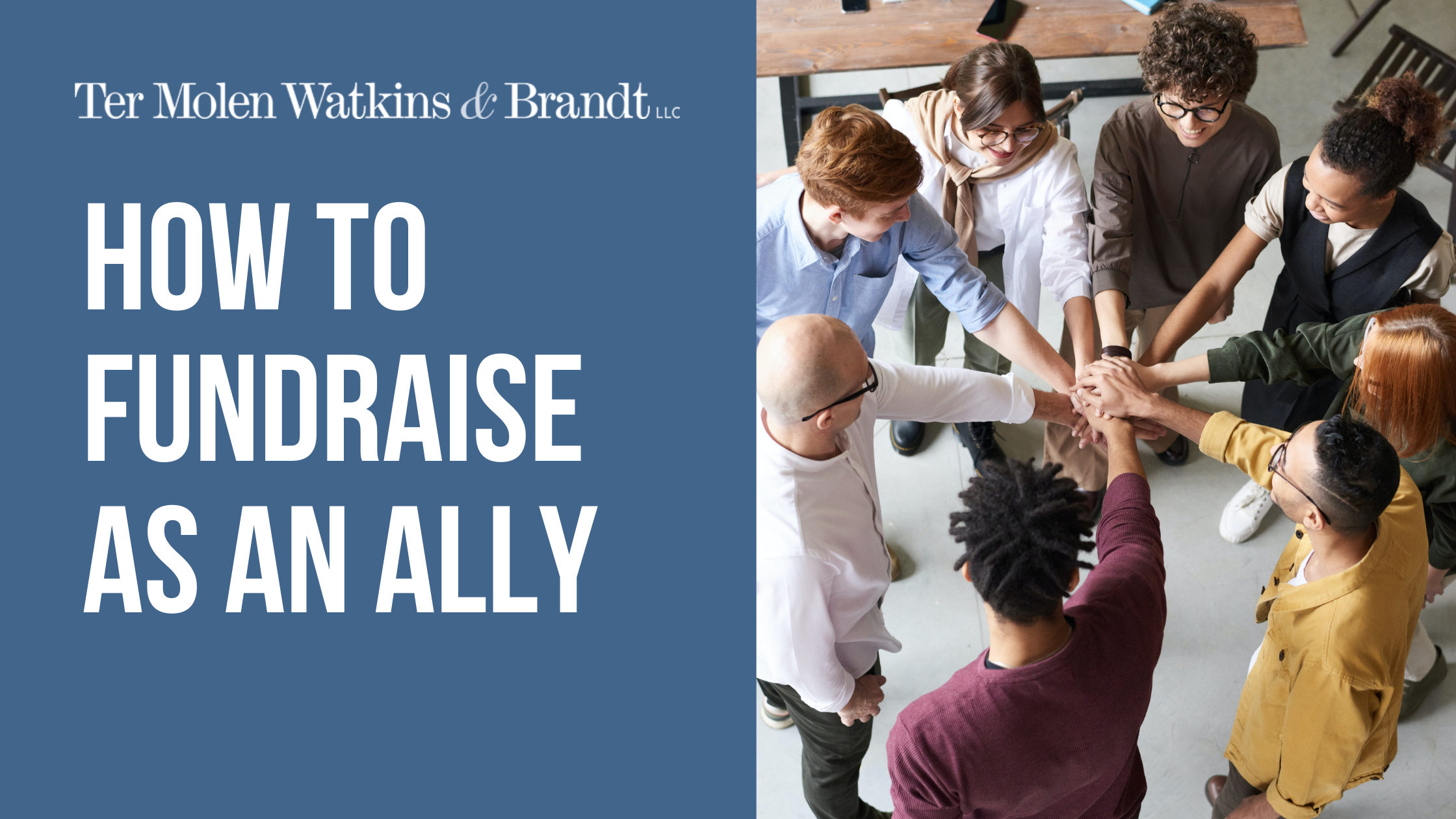 How to Fundraise as an Ally